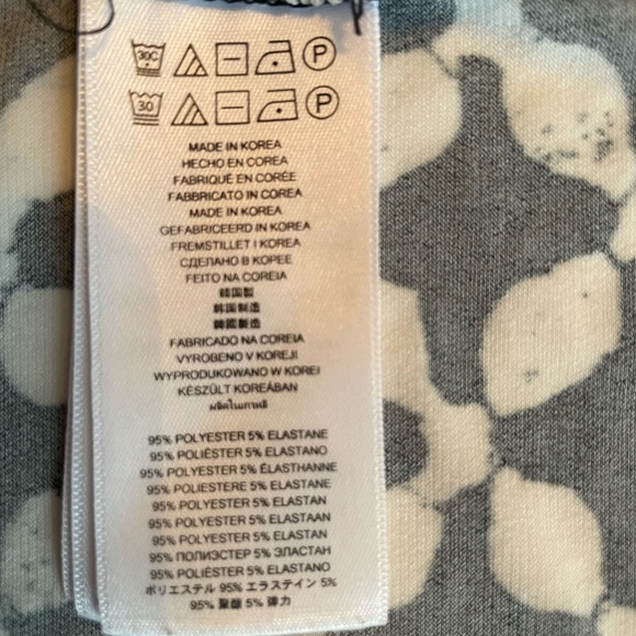 Michael Kors black and white long sleeve size XS dress - Picture 13 of 13